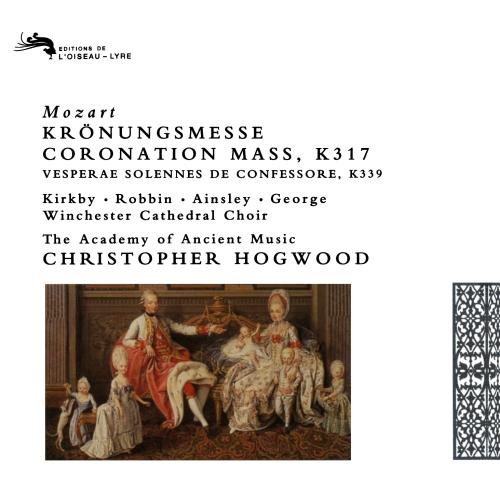 Mozart Sacred Choral Works, Christopher Hogwood